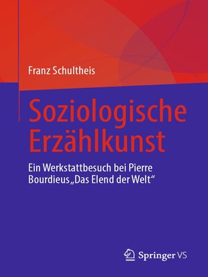 cover image of Soziologische Erzählkunst